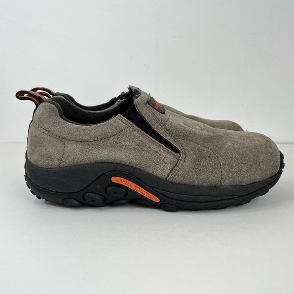 Merrell Jungle Moc Safety Toe Slip Resistant Work Shoes Size 6 - Picture 2 of 12